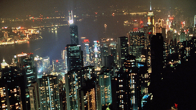 Chinas harte Hand hat Hongkong im Griff