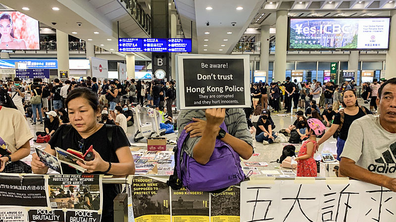 Hongkongs katholische Regierungschefin Carrie Lam