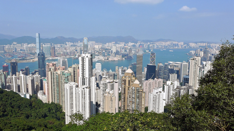 Gewaltproteste zum Jahrestag der Übergabe Hongkongs an China