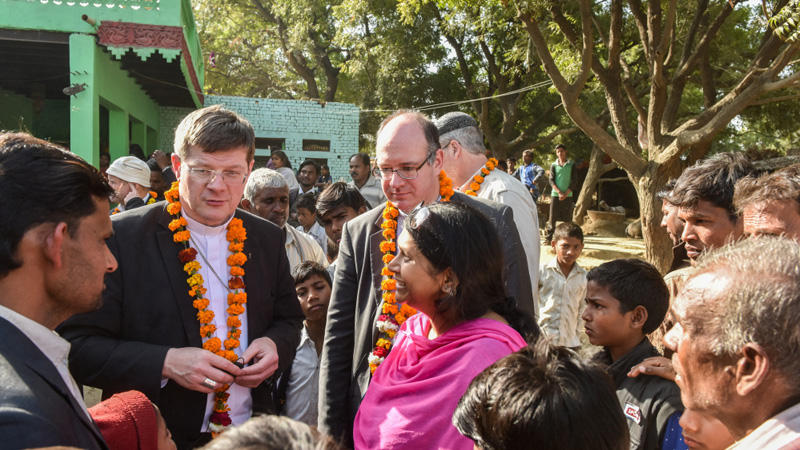 Misereor und Kirche in Indien starten Fastenaktion