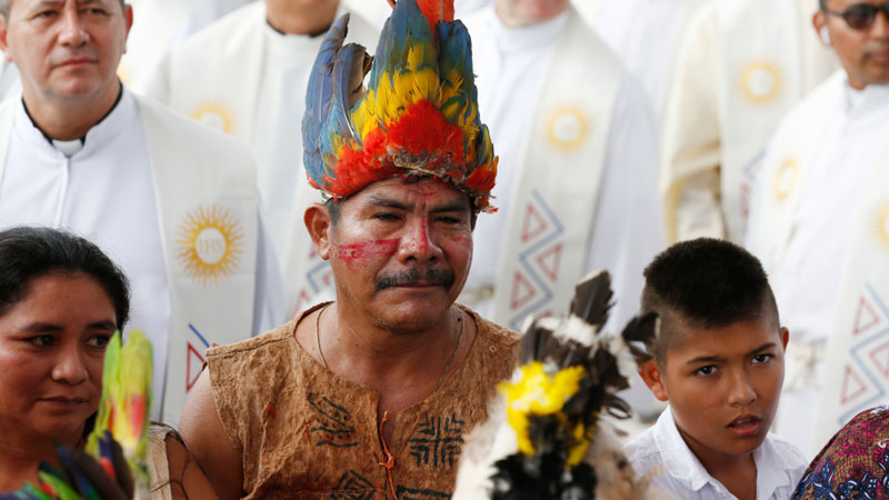 Tausende getötete Indigenen-Anführer in Kolumbien