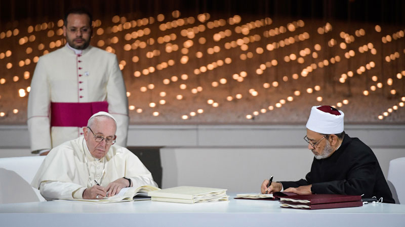 Papst: Neues Kapitel im christlich-islamischen Dialog
