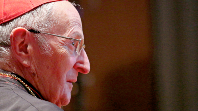 Renovabis : Kardinal Meisner war Gesicht der deutschen Kirche