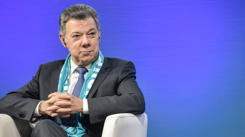 Santos: Friedensprozess in Kolumbien dauert noch viele Jahre