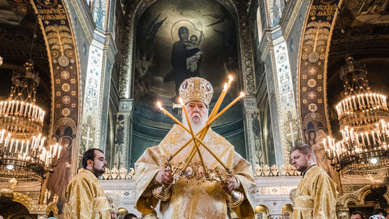 Ukraine gründet orthodoxe Nationalkirche