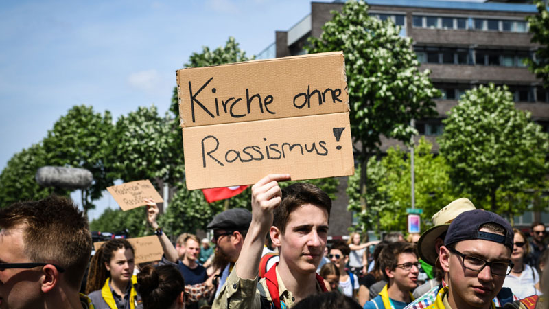 Aktion gegen Menschenfeindlichkeit