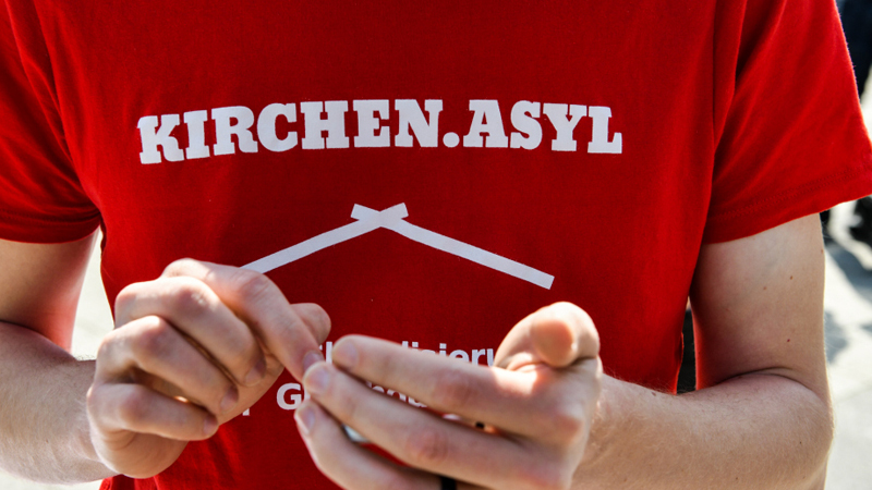 Bischöfe kritisieren Räumung von Kirchenasyl in Hamburg