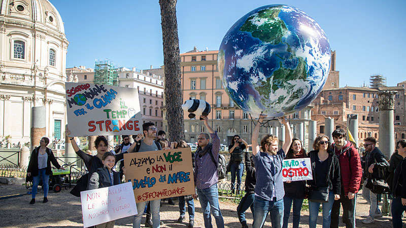 Kirchen solidarisch mit „Fridays for Future“