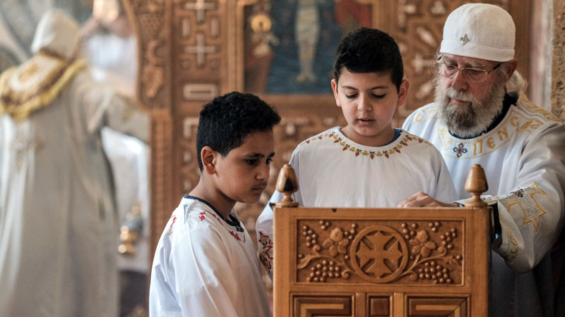Koptisches Kloster in Höxter feiert 25-Jahr-Jubiläum