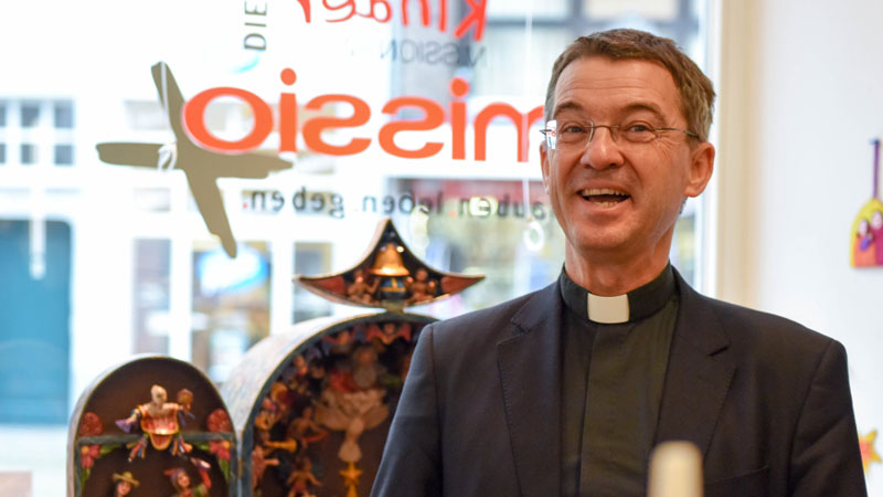 Krämer zieht Bilanz zum Abschied von Missio und Sternsingern