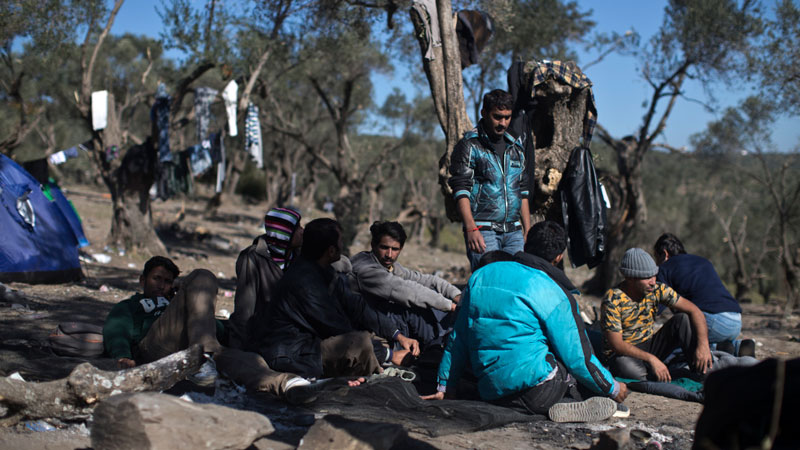 Caritas: Inhumane Zustände in griechischen Flüchtlingslagern