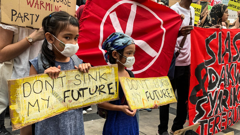 Proteste in Malaysia gegen Waldbrände und Smog