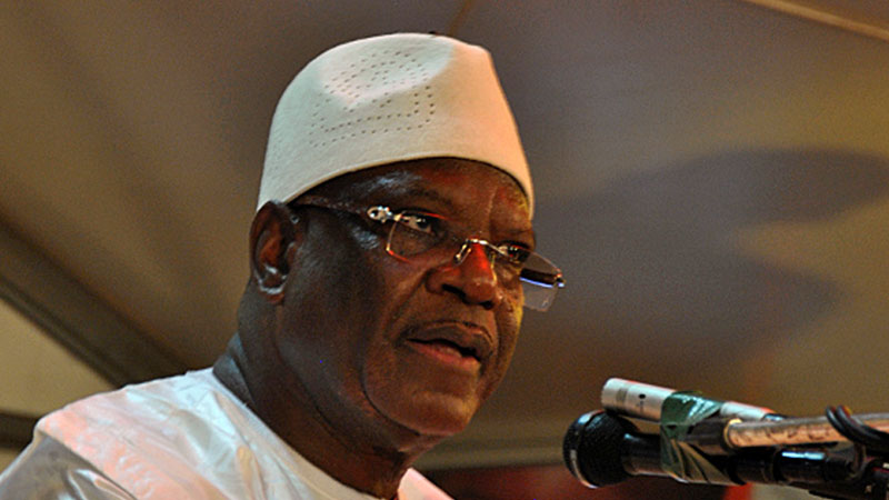 Keita bleibt Präsident von Mali