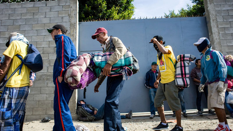 Mexikos Kirche: Flüchtlingspolitik auf Kosten der Menschenrechte