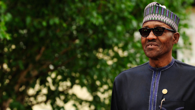 Buhari in Nigeria zum Präsidenten wiedergewählt