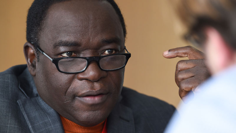 Nigerianischer Bischof: Land wieder vereinen