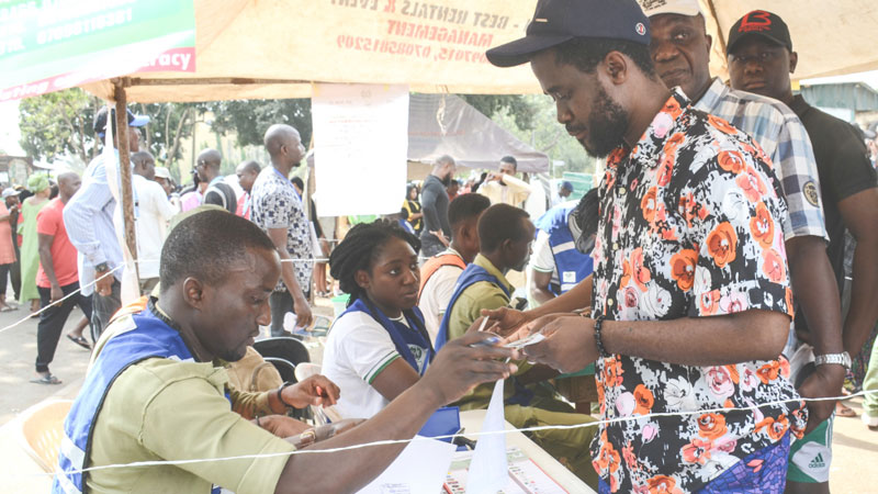 Tote bei Wahlen in Nigeria