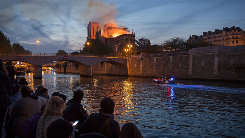 Notre-Dame soll Ende 2024 wieder öffnen
