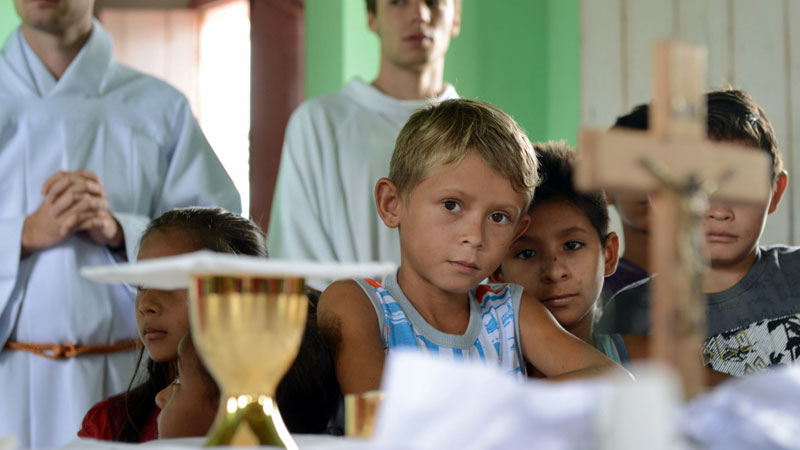 Bischof: Bedeutung des Amazonas bereits Kindern beibringen