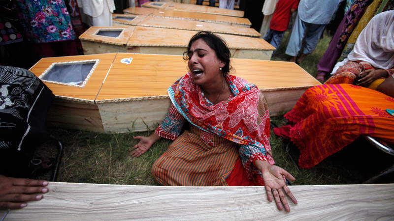Landesweite Proteste von Christen in Pakistan