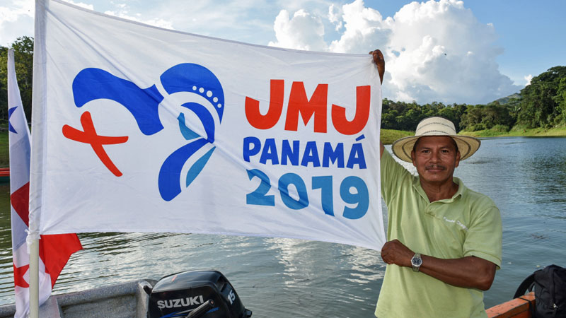 Panama im Weltjugendtagsfieber