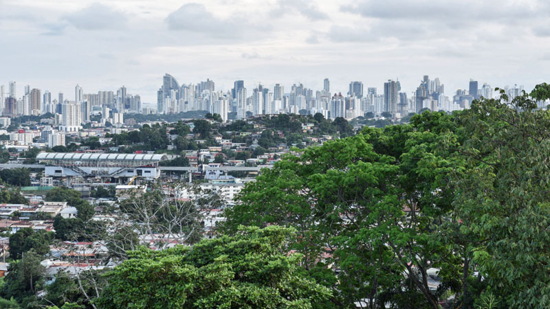 Dürre am Panama-Kanal