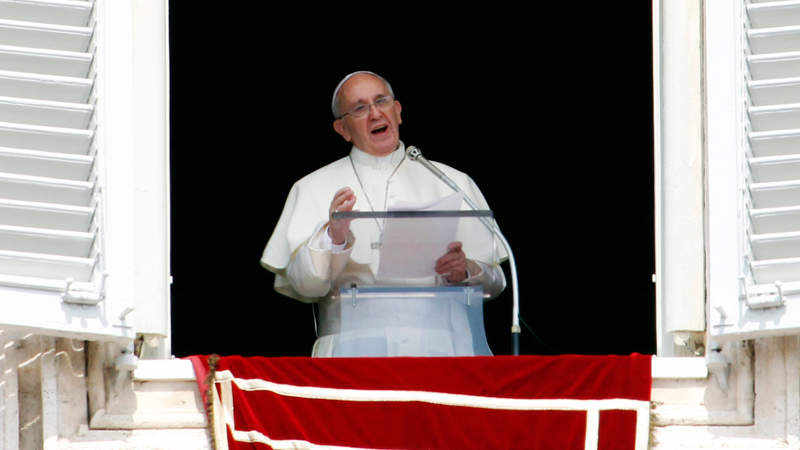Papst verurteilt Grausamkeit des Ukraine-Kriegs