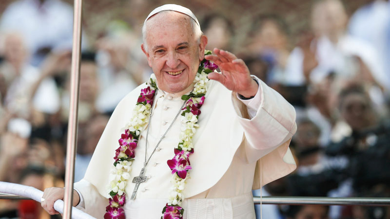 Papst Franziskus' diplomatisch heikelste Reise