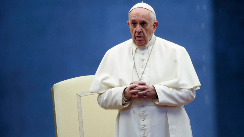 Papst ruft Menschheit angesichts der Pandemie zur Umkehr auf