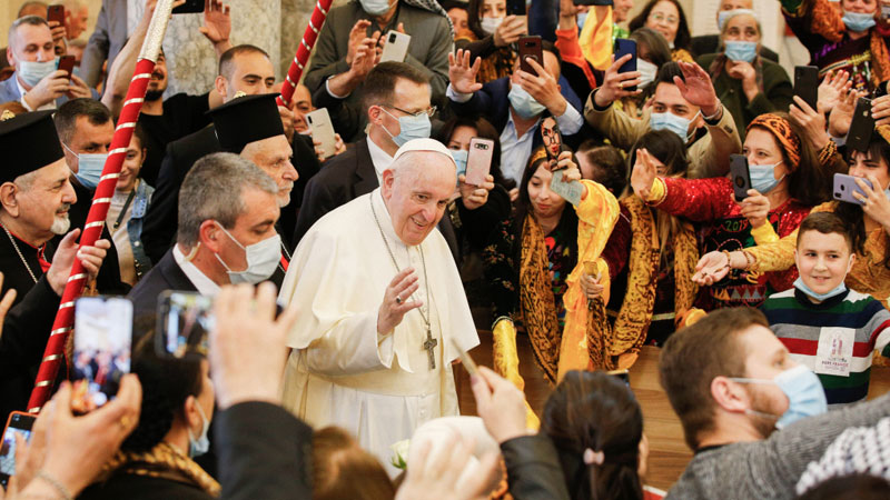 Papst beendet Irak-Reise – „Liebe stärker als Hass und Terror“
