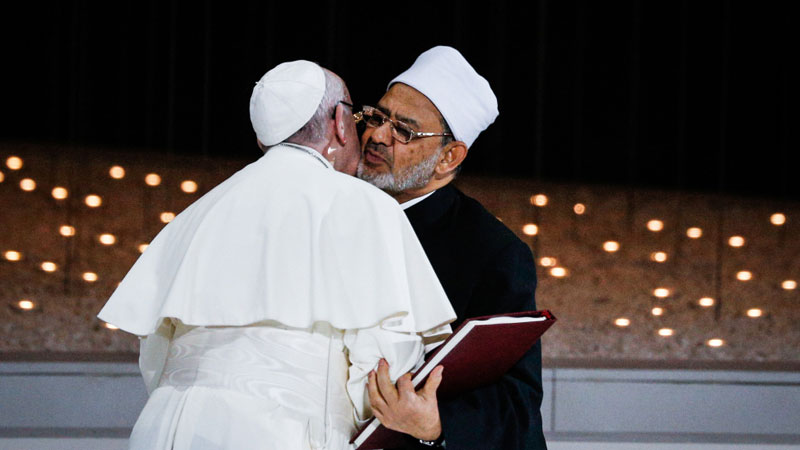 Ein Meilenstein im interreligiösen Dialog?