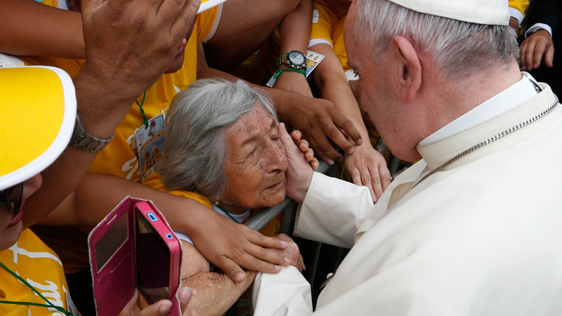 Papst beendet Lateinamerika-Reise