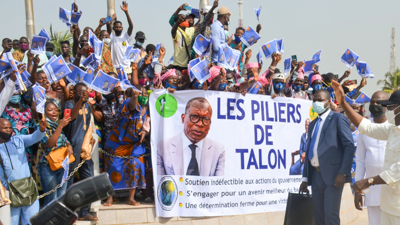 Benin wählt einen neuen Präsidenten
