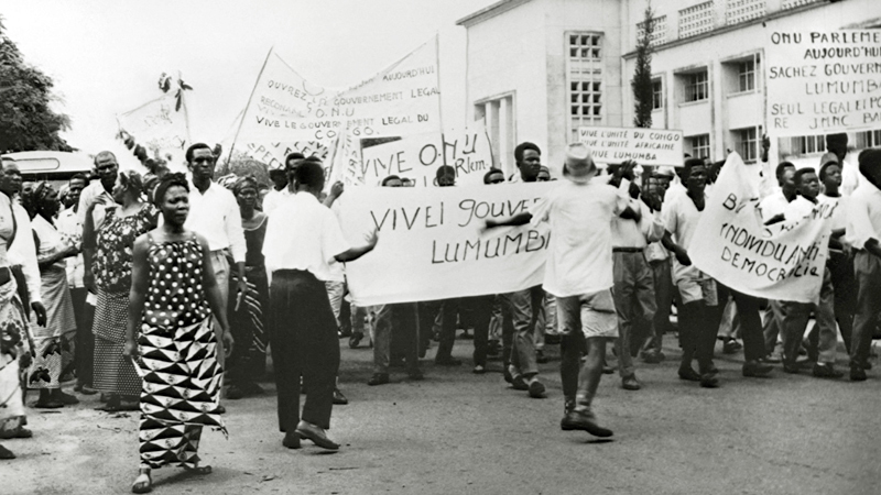 Vor 60 Jahren wurde Kongos erster Regierungchef Lumumba getötet