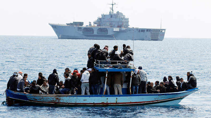 Rufe nach Kehrtwende in EU-Flüchtlingspolitik