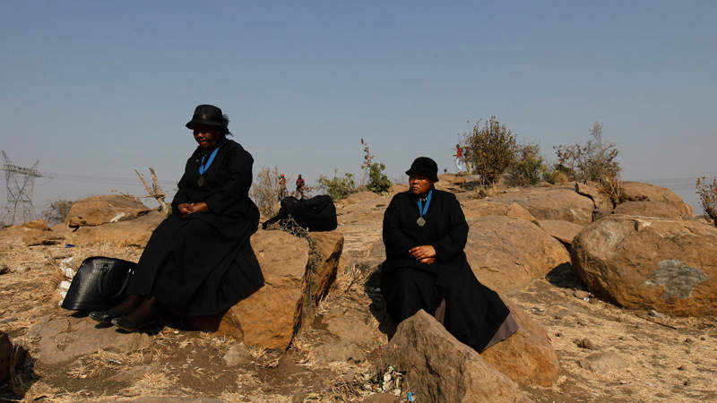 Ein Jahr nach dem „Massaker von Marikana“