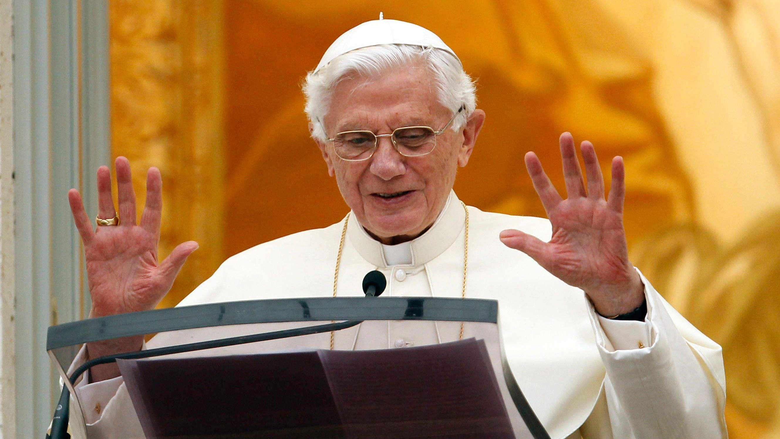 Papst: Nicht vor Gewalt in Nahost kapitulieren
