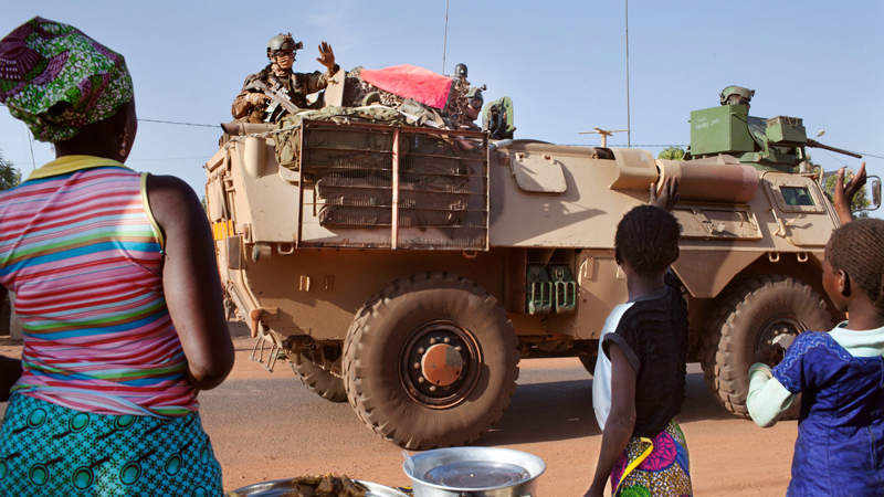 Islamisten zerstören Weltkulturerbe in Mali