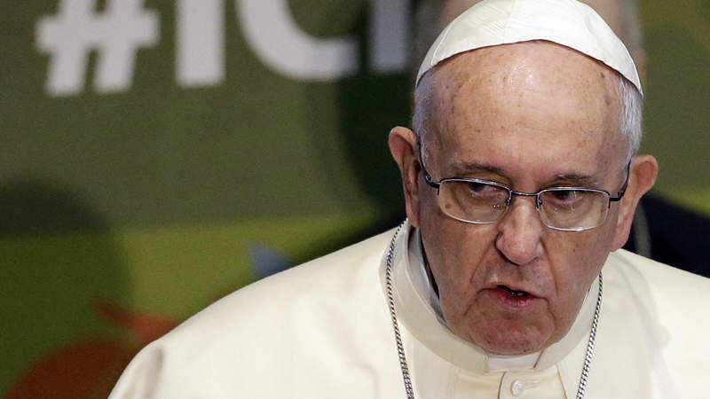 Papst für bedingungslose Freilassung der Geiseln in Kolumbien