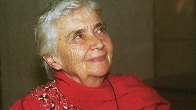 Ehrung für Ruth Pfau