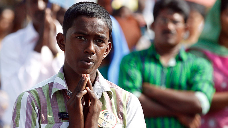 Kirche bekräftigt Einsatz für Frieden nach Terror auf Sri Lanka