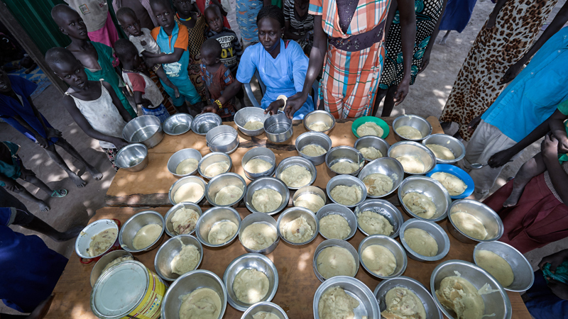 Malteser warnen vor Ausweitung der Hungerkrise im Südsudan