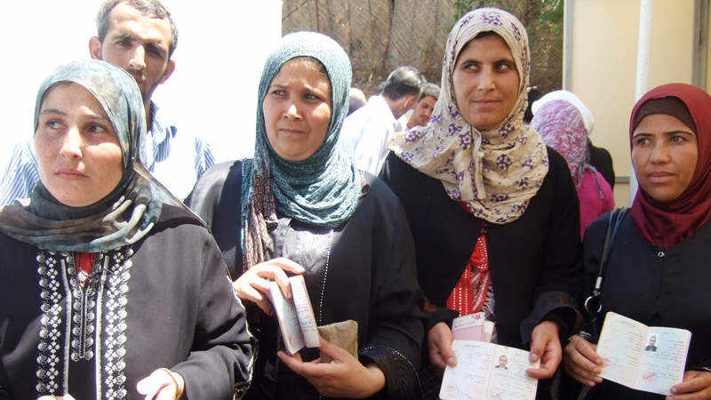 Zwischen den Fronten in Syrien