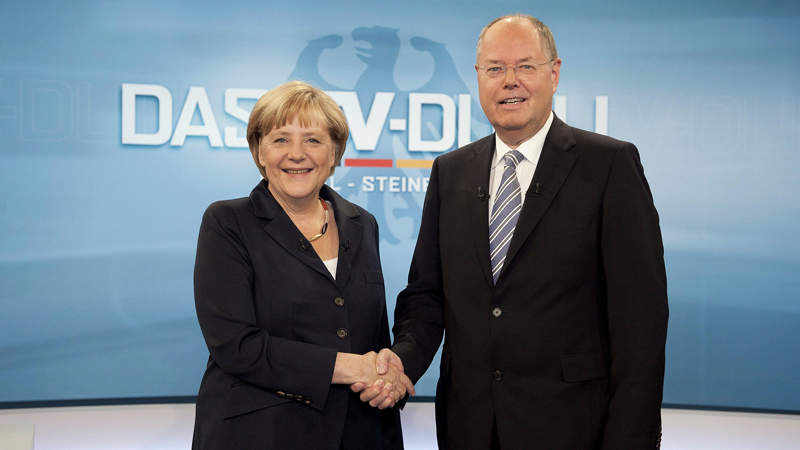 TV-Duell: Kein Blick über den Tellerrand