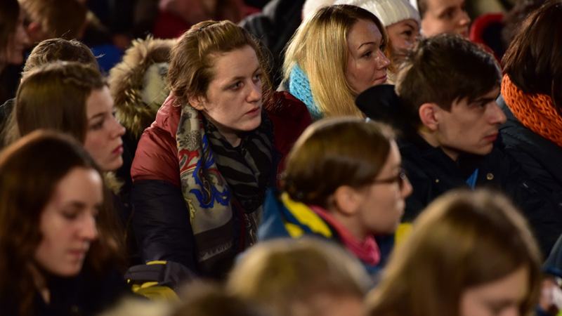 Katholisches Jugendtreffen in Barcelona