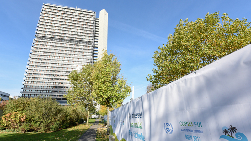 Beim Klimagipfel schaut die Welt auf Bonn