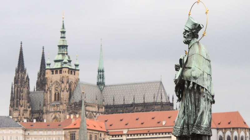 Kardinal Beran kehrt nach Prag zurück