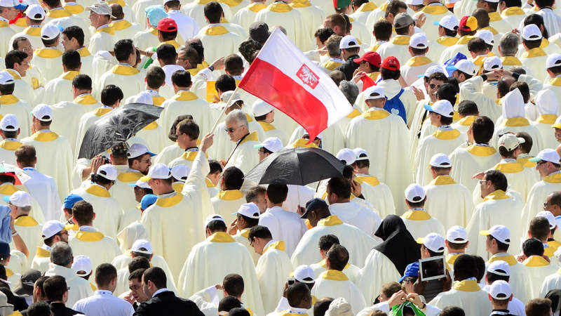 Nur noch 71 Prozent der Polen nennen sich katholisch