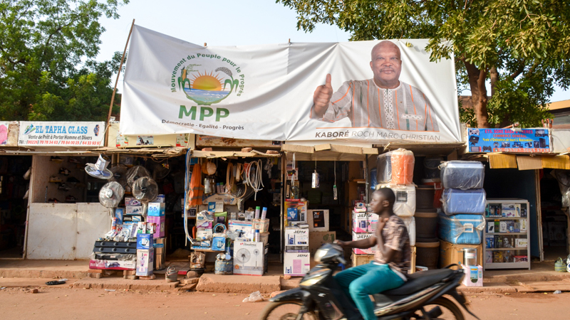 Angstvolle Wahlen in Burkina Faso