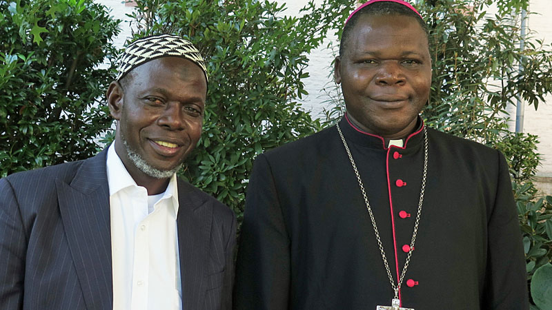 Kardinal und Imam halten an Friedensprojekt in Zentralafrika fest